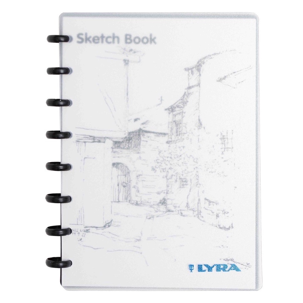 

KODE N3N8 LYRA Sketch Book A5 3 Sheets 15gsm