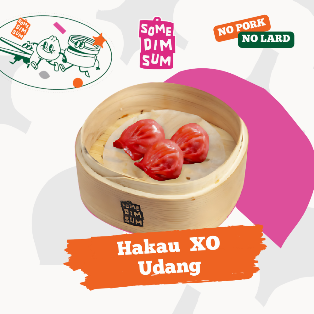 

Hakau Udang XO Dimsum Frozen | Halal