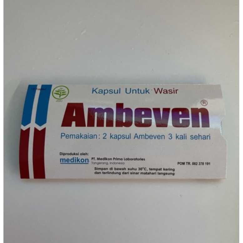 ambeven kapsul wasir
