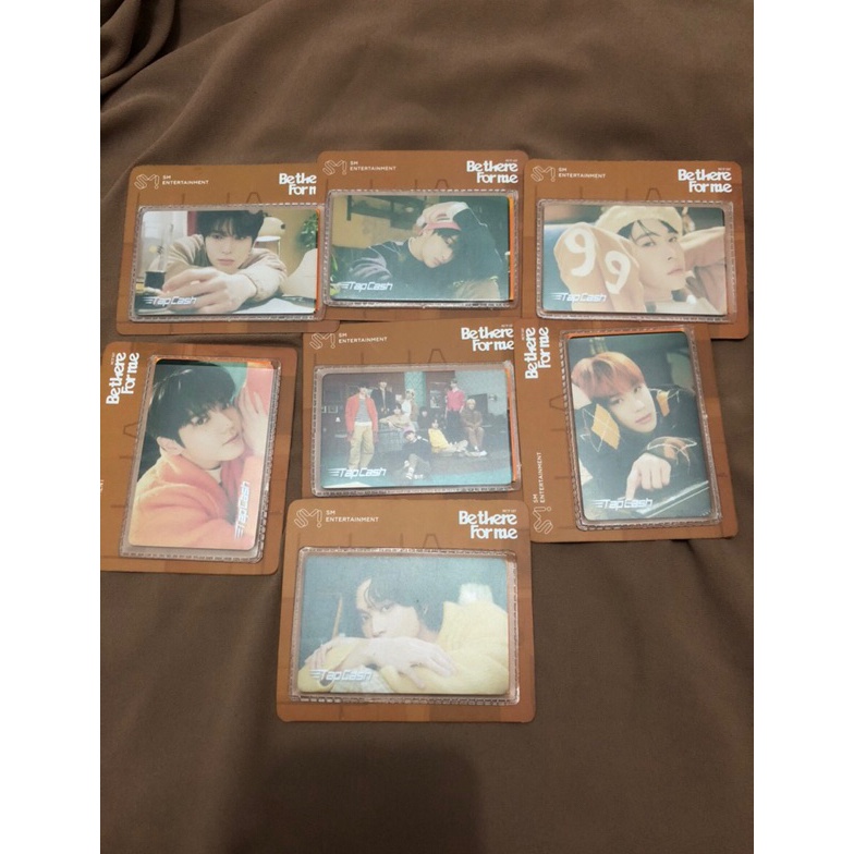 KODE P48L READY TAPCASH BNI X NCT 127 WAYV HAECHAN MARK DOYOUNG TAEYONG JUNGWOO JAEHYUN WINWIN TEN X