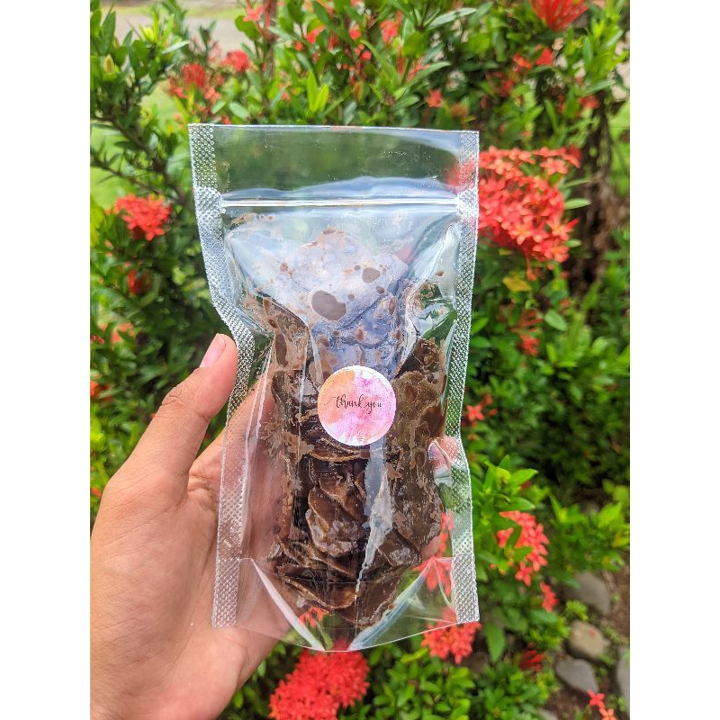 

Renyahnya nyoklat ( Pisang crispy coklat lumer)