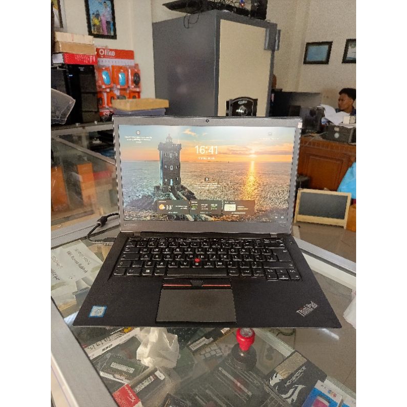 Laptop Lenovo Thinkpad T460s laptop slim mulus