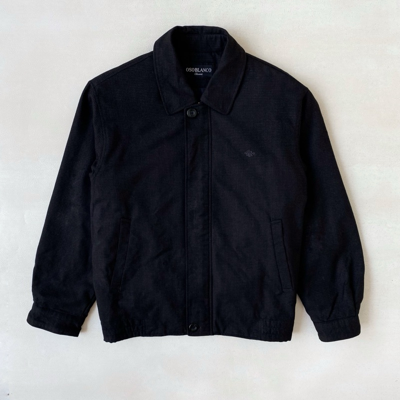 ( TERSEDIA ) || JAKET  CASUAL TARTAN OSCOBLANCO