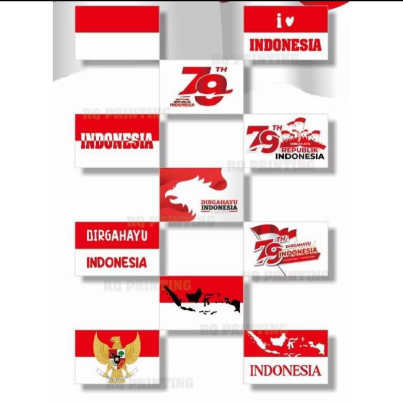 

STIKER PIPI MERAH PUTIH BUAT 17 AGUSTUS ISI 152(PCS)