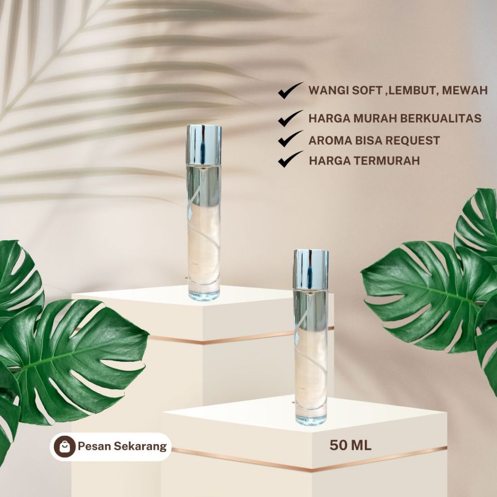 PARFUM REFIL 50ML BETS SELLER MURAH MERIAH BERKUALITAS AROMA REQUEST SESUAI SELERA