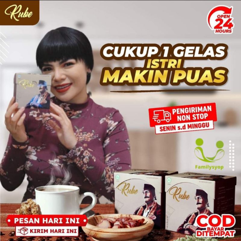 

[BISA COD] ECER PER 1 SACHET KOPI RUBE ORIGINAL - 1 BOX ISI 5 SACHET Kopi Kesehatan Pria Dewasa Meningkatkan Sta-mina Tahan Lama