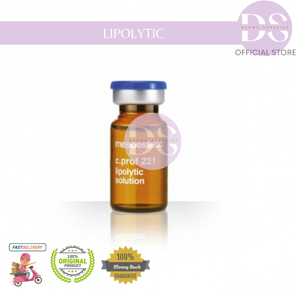 Lipolytic Solution mesoestetic slimming care suntik kurus lemak pipi dagu lengan perut paha i G6D5