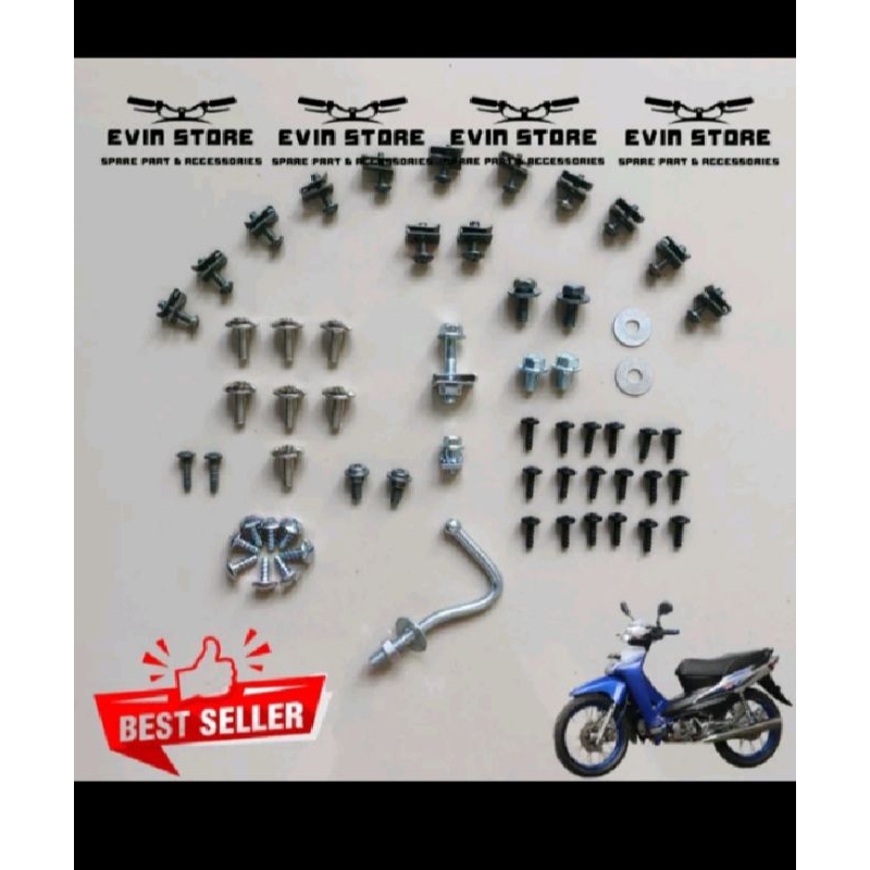 Baut full body Honda fit x  / baut full body Honda Supra fit