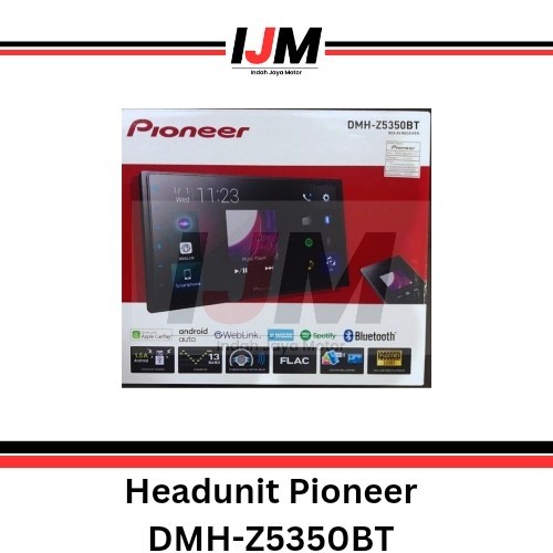 Dmh z5350bt pioneer