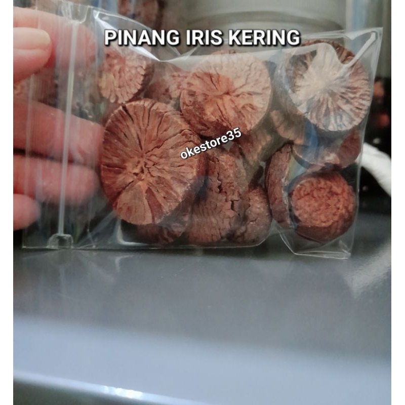 

Pinang iris kering