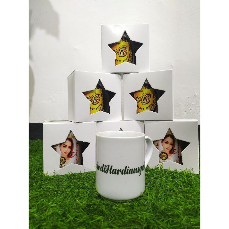 MUG CUSTOM SATUAN / Sablon MUG - DESAIN BEBAS
