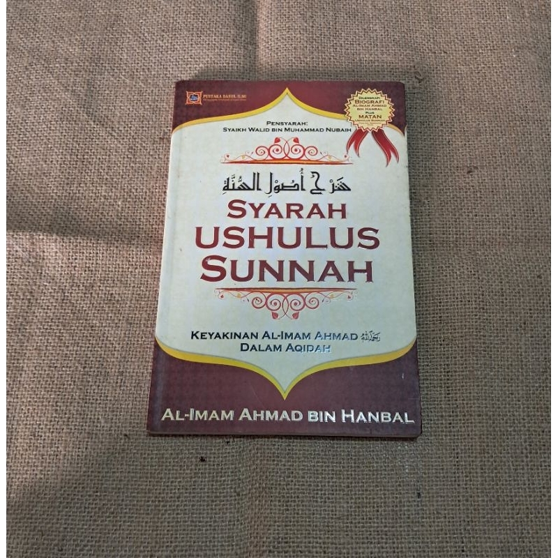SYARAH USHULUS SUNNAH