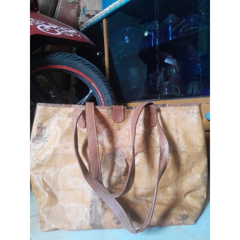 Tilasse Tote Bag tas peta preloved