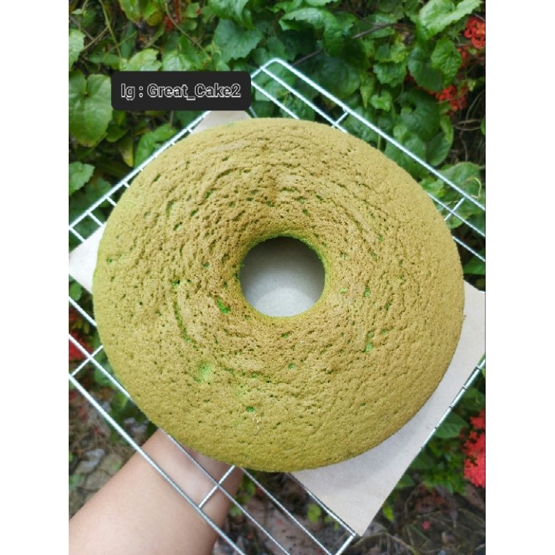 

CAKE PANDAN UKURAN 22CM