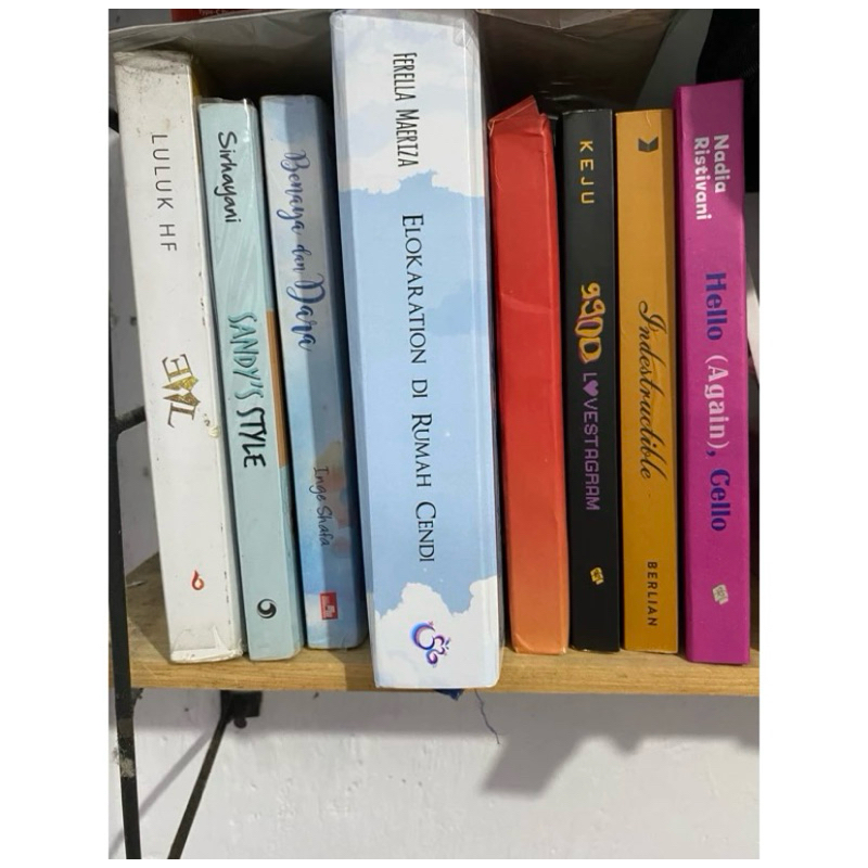 PRELOVED NOVEL ONCE AROUND THE SUN AU HAECHAN NCT