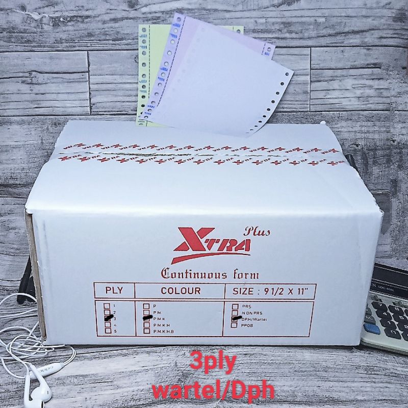 

kertas WARTEL / DPH 3ply