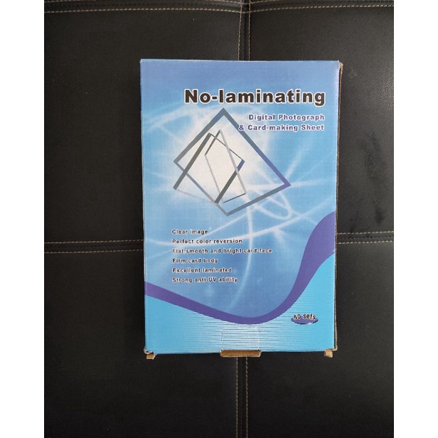 

KODE J9H PVC Sheet ID Card Bahan Kartu ID Card Kertas PVC ID Card