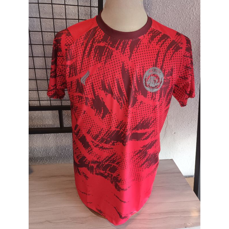 Jersey Training Arema Red 2024/2025 Original Etams