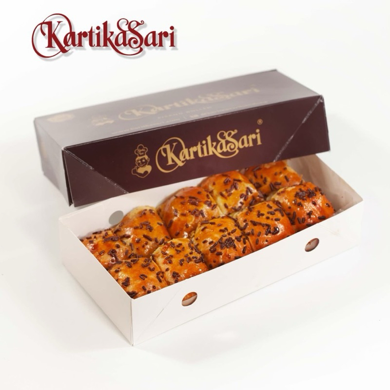 

KARTIKA SARI Bolen Coklat Keju - READY JAKARTA 23 Maret 2025