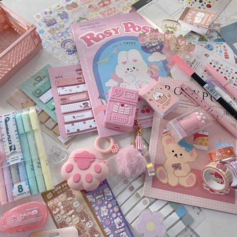 

KODE B2W2 KHUSUS LIVE PAKET LENGKAP ALAT TULIS 1K