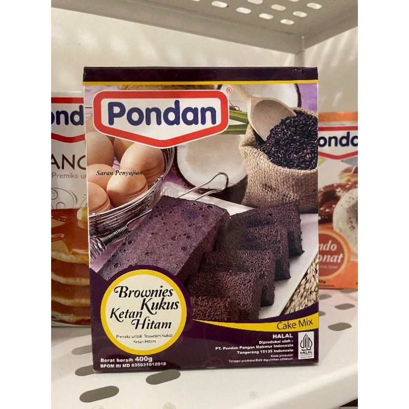 

Pondan Tepung Kue Instan