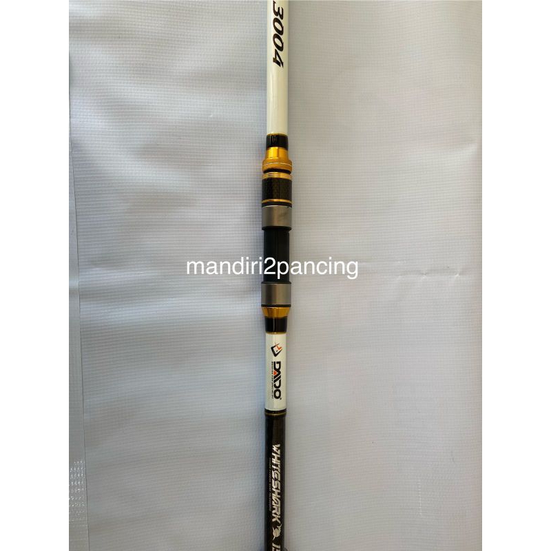 Joran/Stik pancing Daido white sark