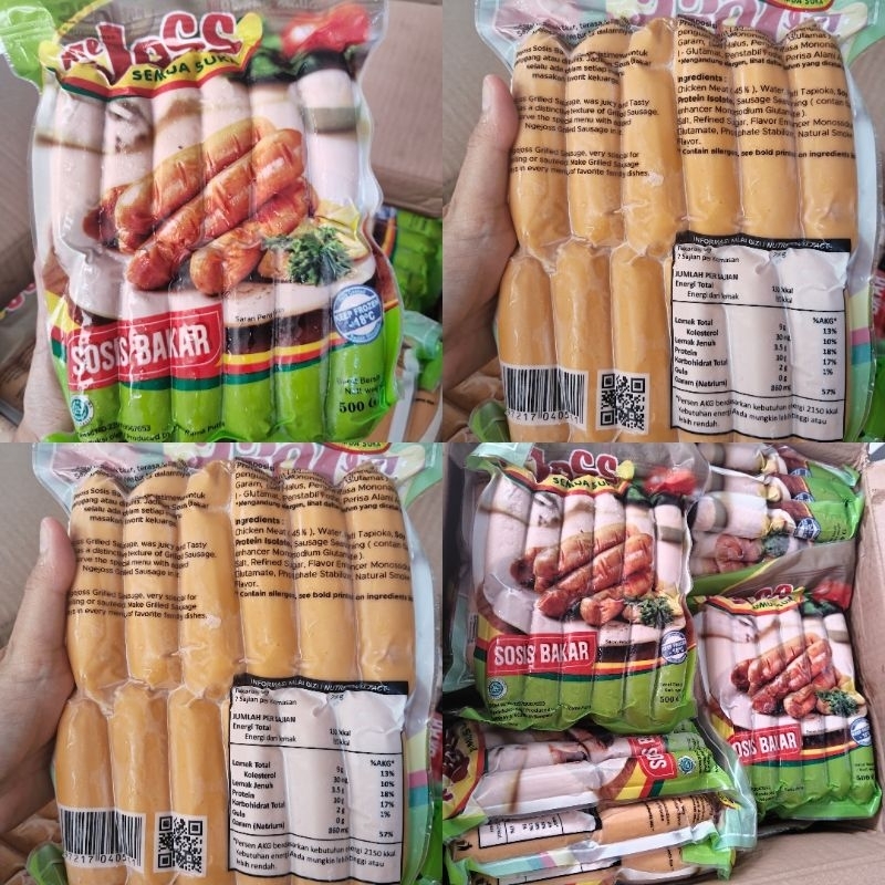 

Sosis bakar ngejos mini 12