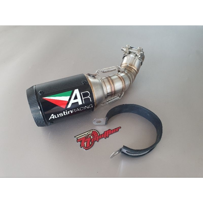 knalpot z900 slip on austin racing carbon thailand Z900 austin racing slip on