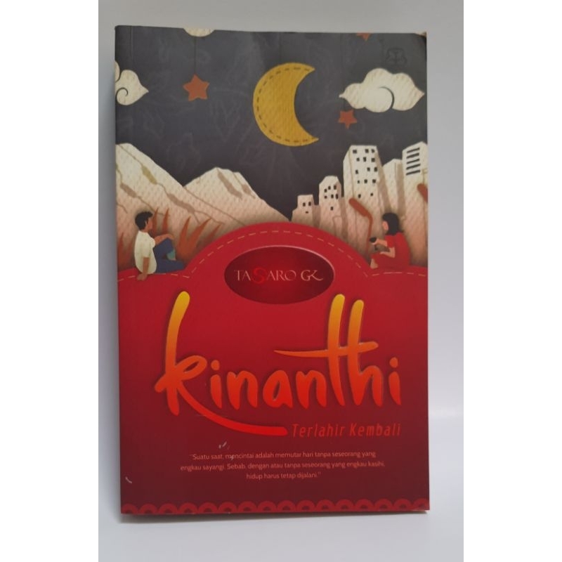 Novel Kinanthi Terlahir Kembali - Tasaro GK