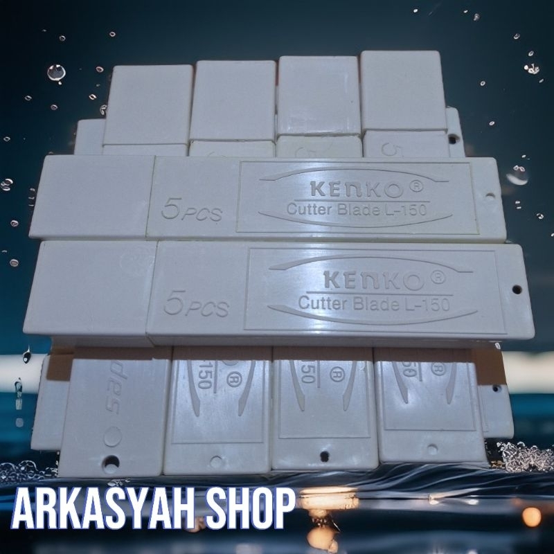 

(10 TUBE) ISI CUTTER KENKO L 150 (CUTTER KERTAS CUTTER SERBAGUNA)