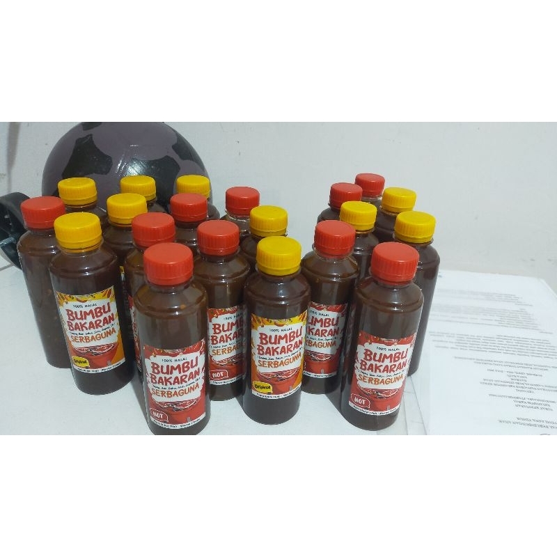 

BUMBU BAKAR SERBAGUNA 300 ml