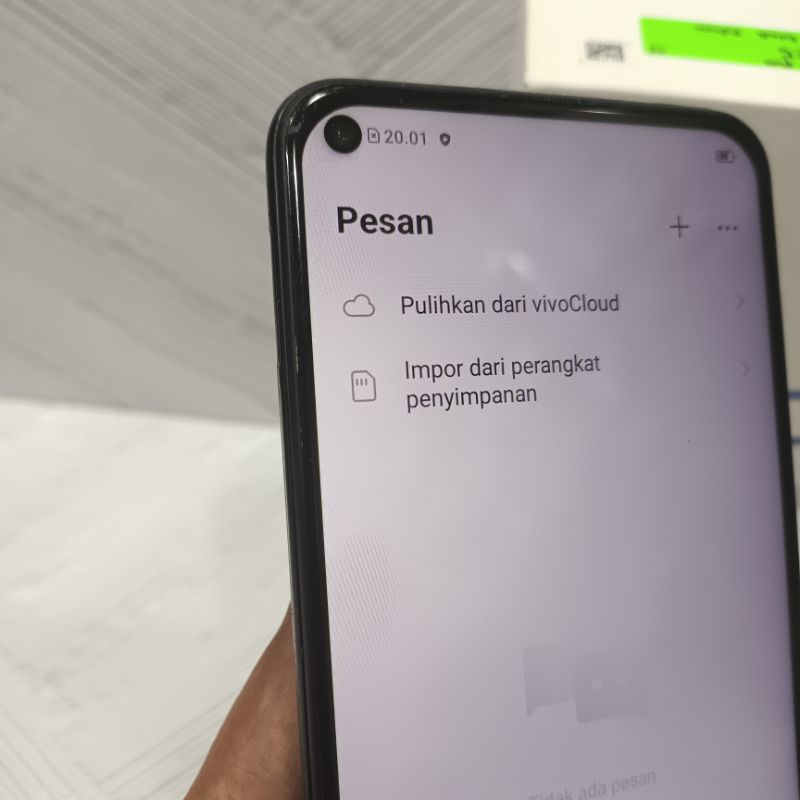 Vivo Y30 6/128 GB Handphone Second Bekas