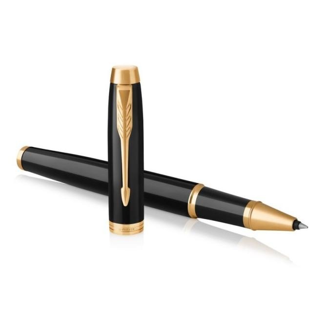 

Gramedia MKG - Pre Order - Parker - Parker IM Black Gold Trim Rollerball