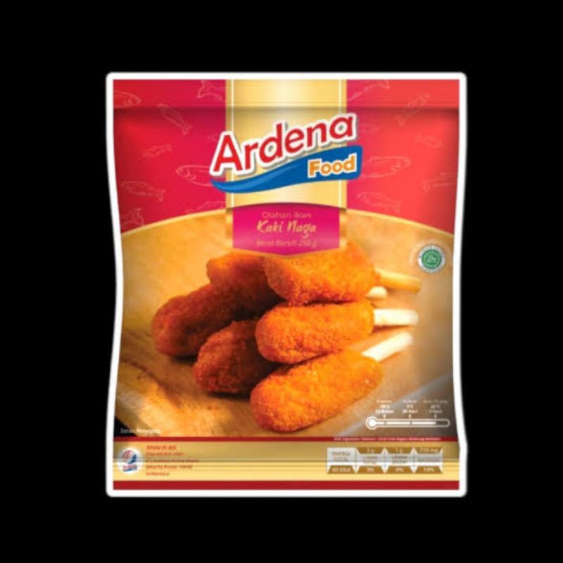 

Ardena Kaki Naga 250 gram