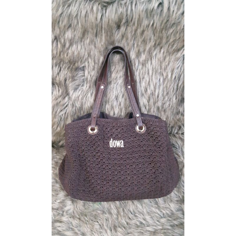 Tas Tote mini Dowa original preloved, Good condition