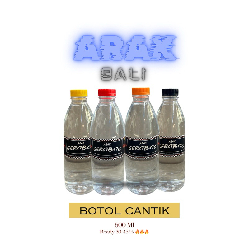 

[PROMO] Oleh-Oleh / Minuman Tradisional Khas Bali Botol Cantik