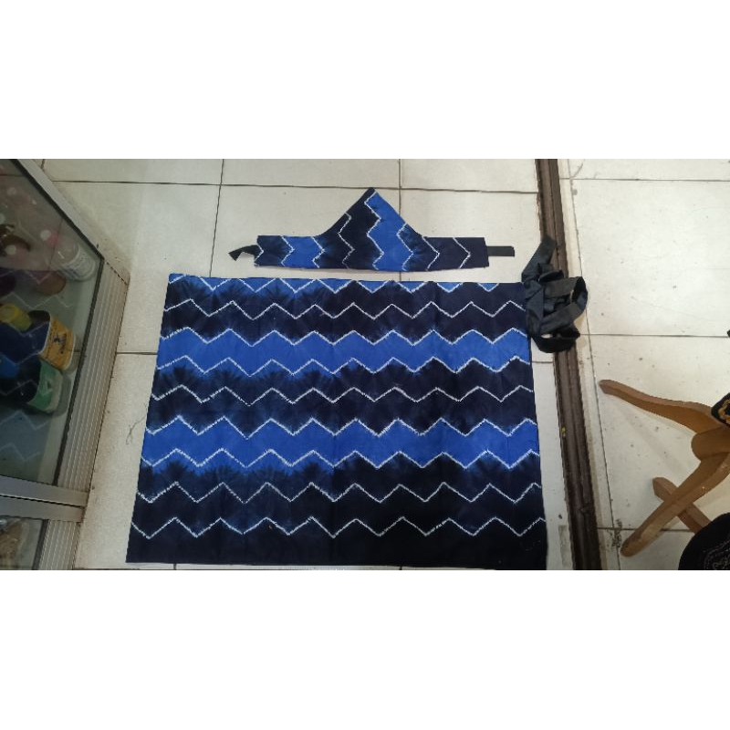 set tapih dan lawung sasirangan nanang banjar