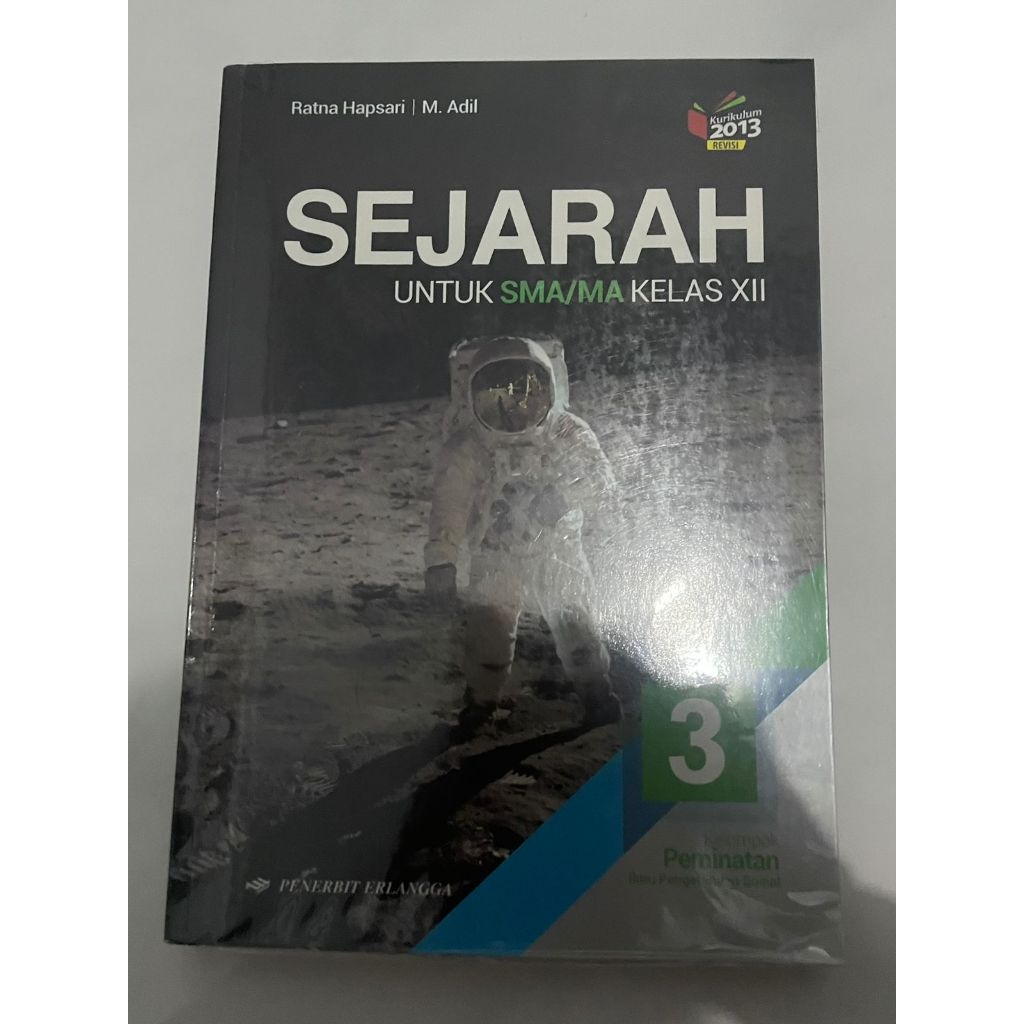 

Buku Sejarah Peminatan Kelas 12 XII Erlangga