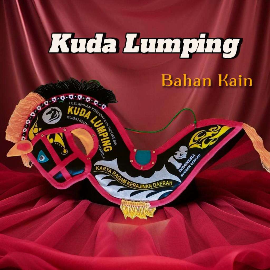 Mainan Kuda Lumping  Jaran Jaranan Kepang Jaranan Anak