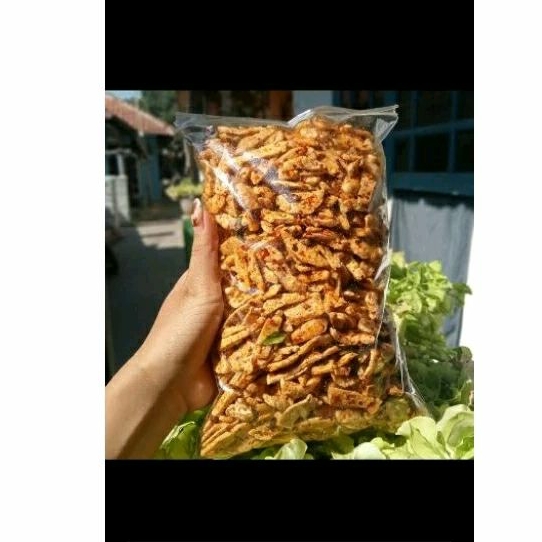 

Basreng kriuk teh novi