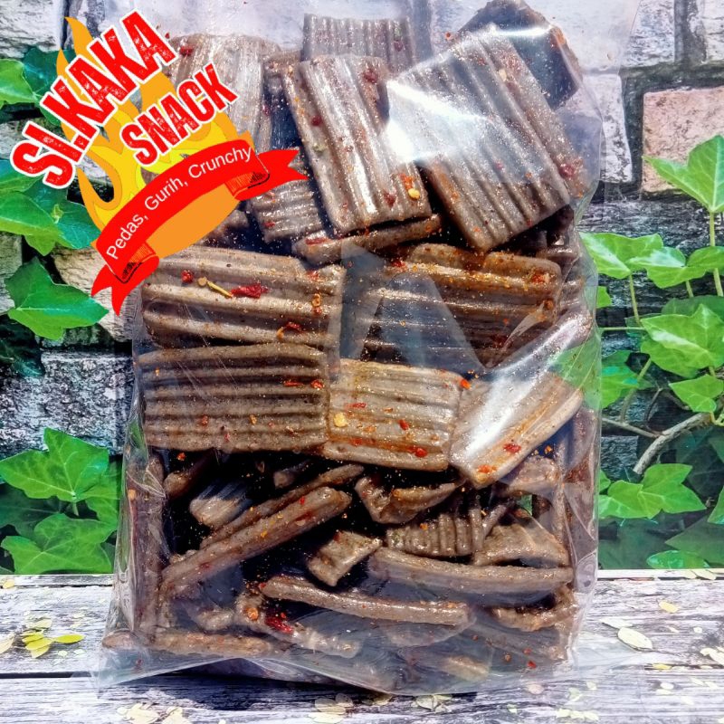 

SEBRING SEBLAK KERING KERUPUK JENGKOL 100 Gram