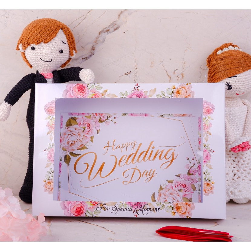 

KI3 Box Handuk Bentuk Horizontal Uk 24x35x5cmGift BoxKardus HandukDus HandukTowel BoxPacking HandukKotak Handuk