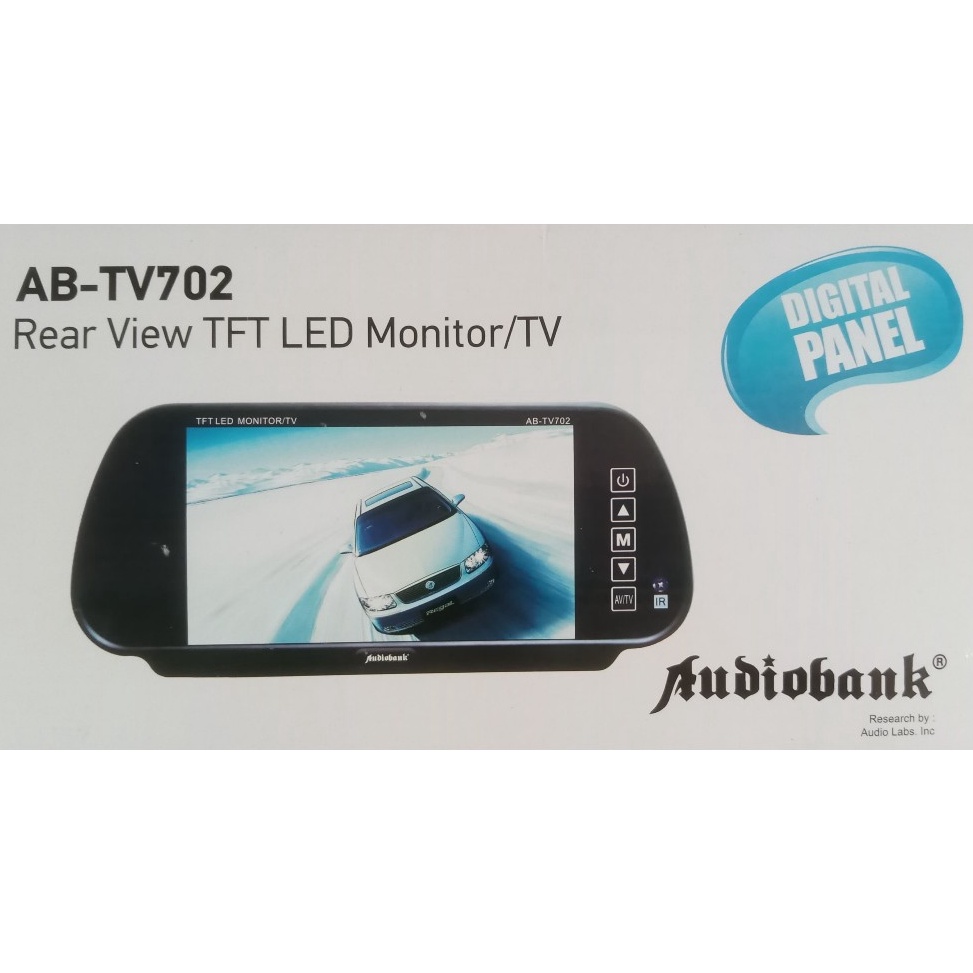 TV Spion Mobil Varity  F8  Audiobank Monitor 7 inch ORIGINAL KODE J1S2