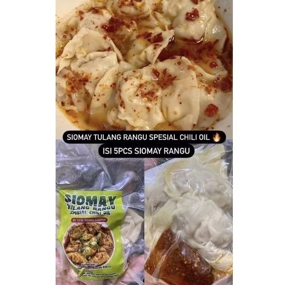 

Siomay tulang rangu