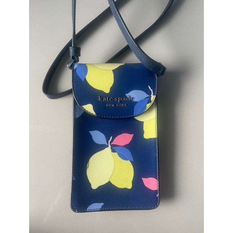 PL Kate Spade Flap Phone Crossbody
