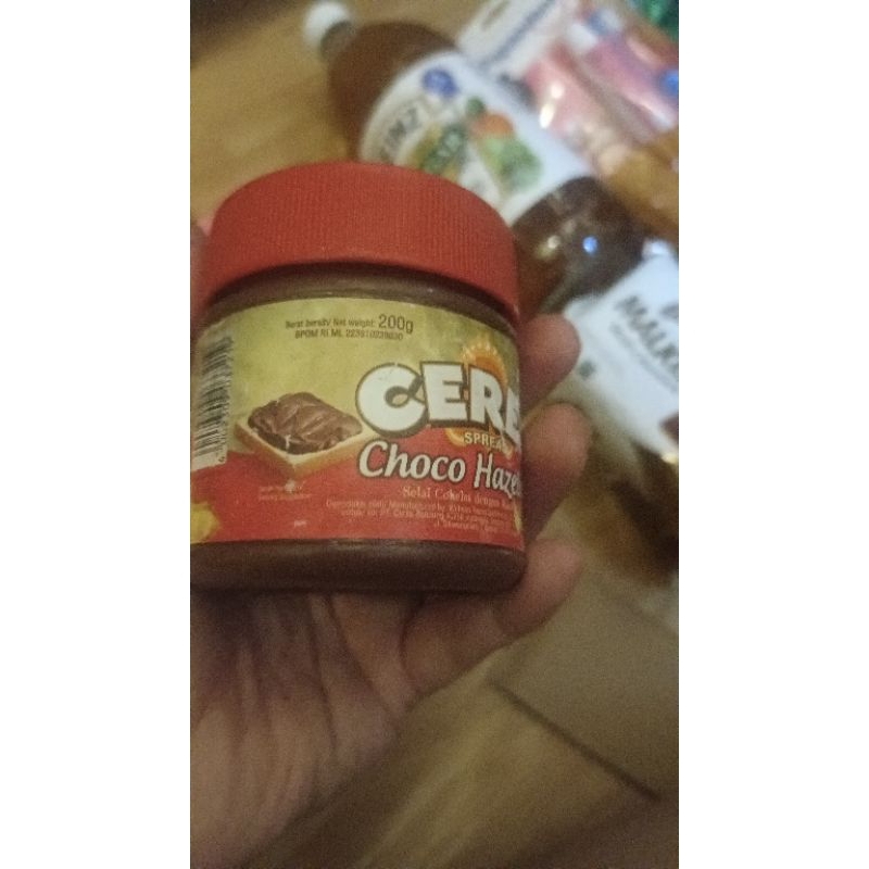 

Selai Coklat Ceres (live)