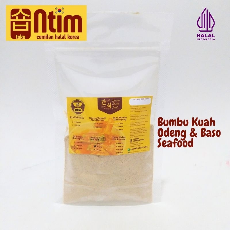 

Bumbu Kuah Odeng Import (Repack)