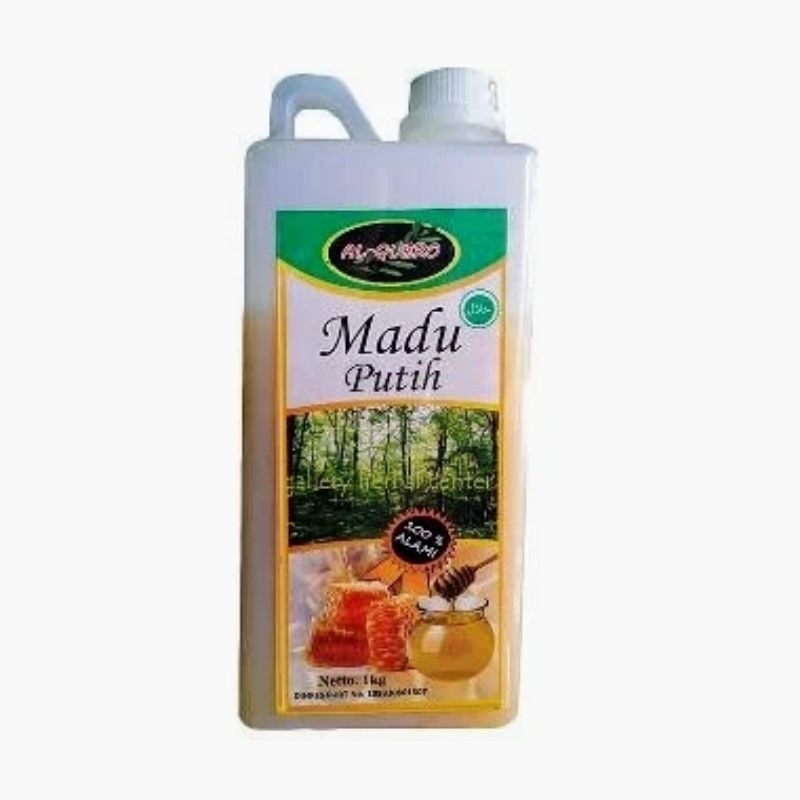 

Jual Madu Al Qubro Putih Kemasan 1kg