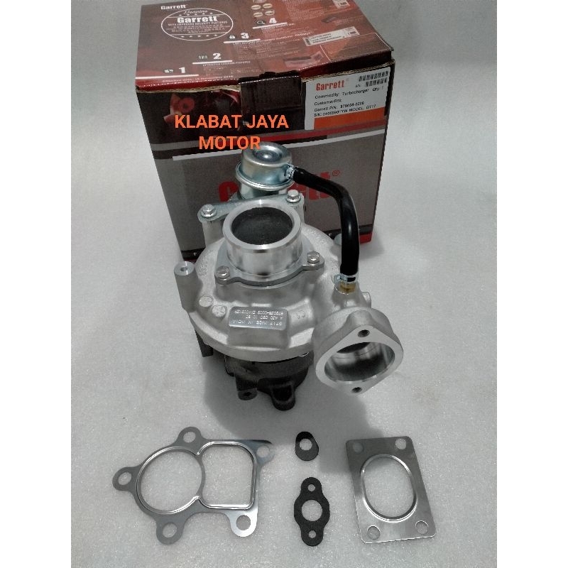 TURBO CHARGER TURBO CAS CANTER EURO 4 GARRETT