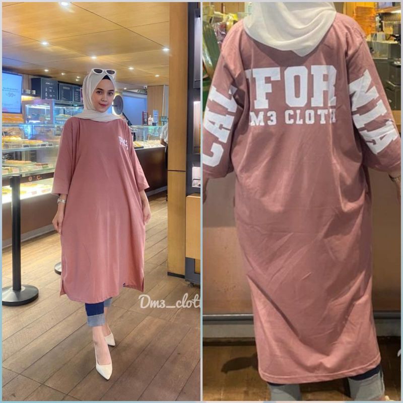 LONG TUNIK DM3 / TUNIK DM3/ LONG TUNIK/ TUNIK/ TUNIK DM3 TERBSRU/ LONG TUNIK KAOS